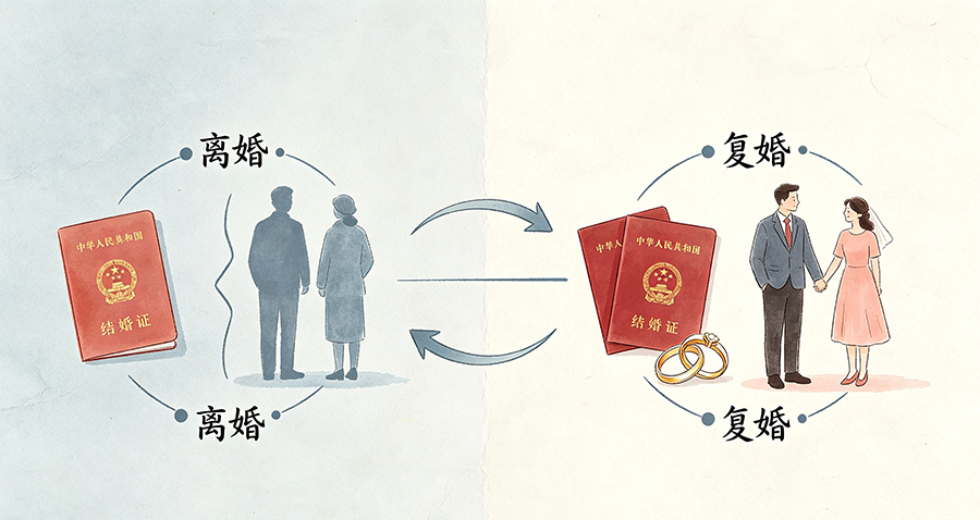 离婚财产申报